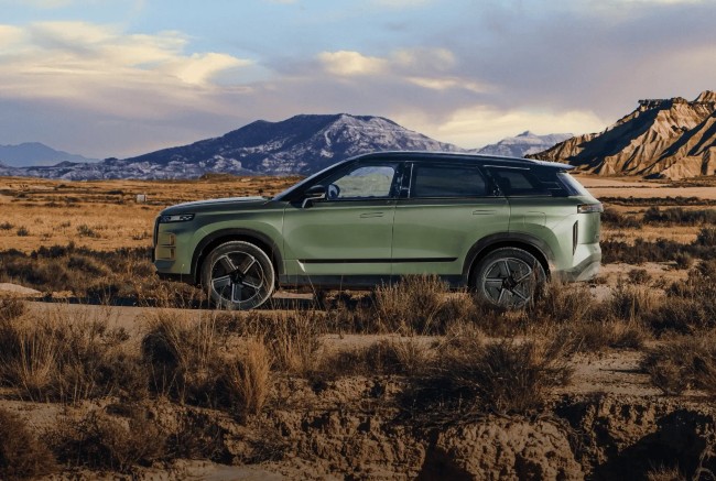 JAECOO off-roading