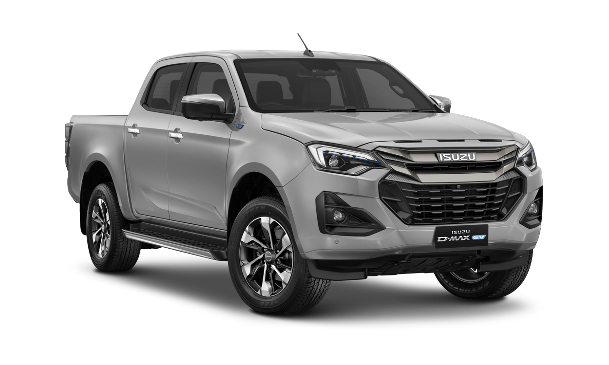 Isuzu D-Max eDL40 140kW 67kWh eDL40 Double Cab Pickup 4x4 Auto Image 1
