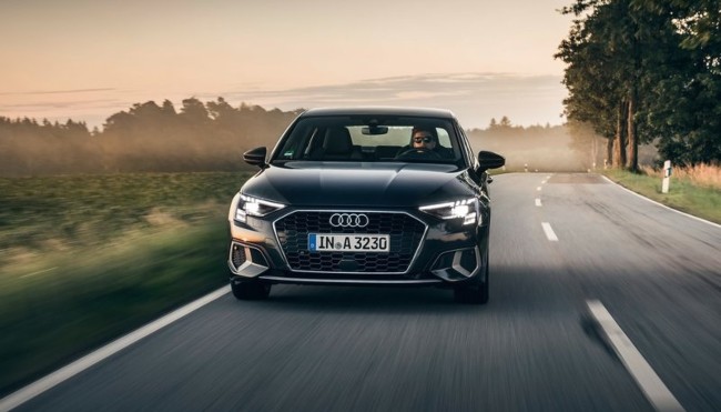 Front view of Used Audi A3