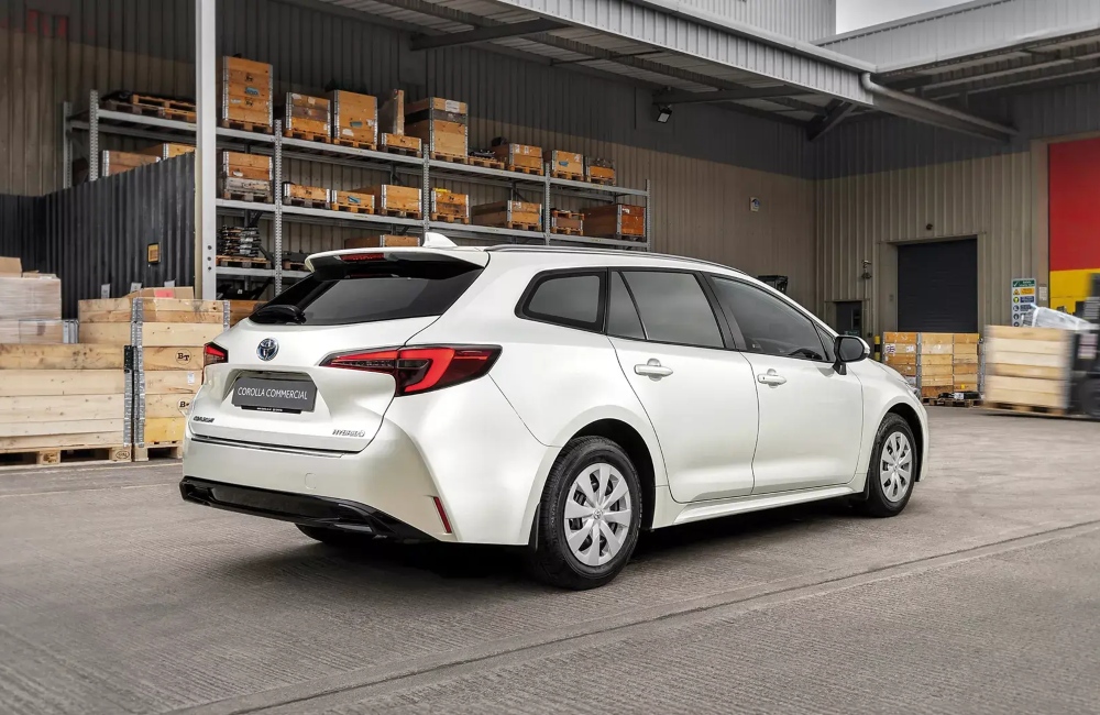 Toyota Corolla Commercial HEV