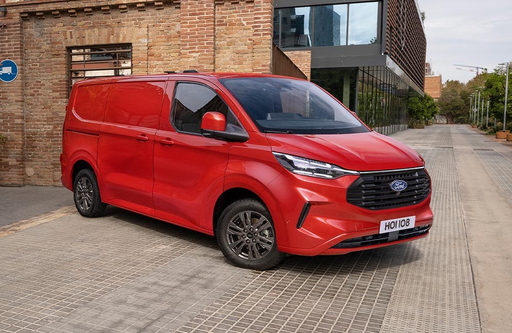 Ford Transit Custom PHEV