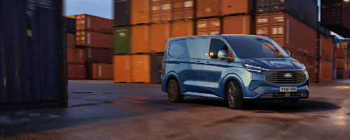 Hybrid Commercial Vans