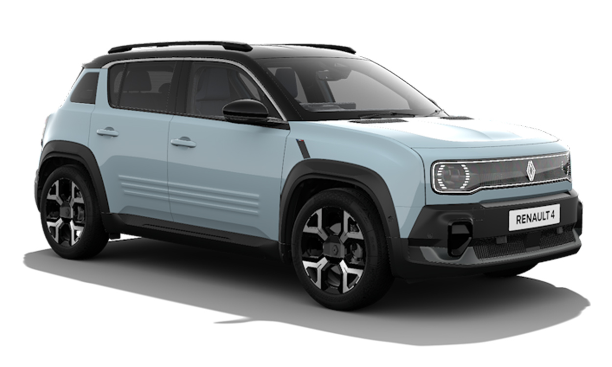 Renault 4 E-Tech Electric 110kW Techno+ 52kWh Comfort range 5dr Auto Image 1