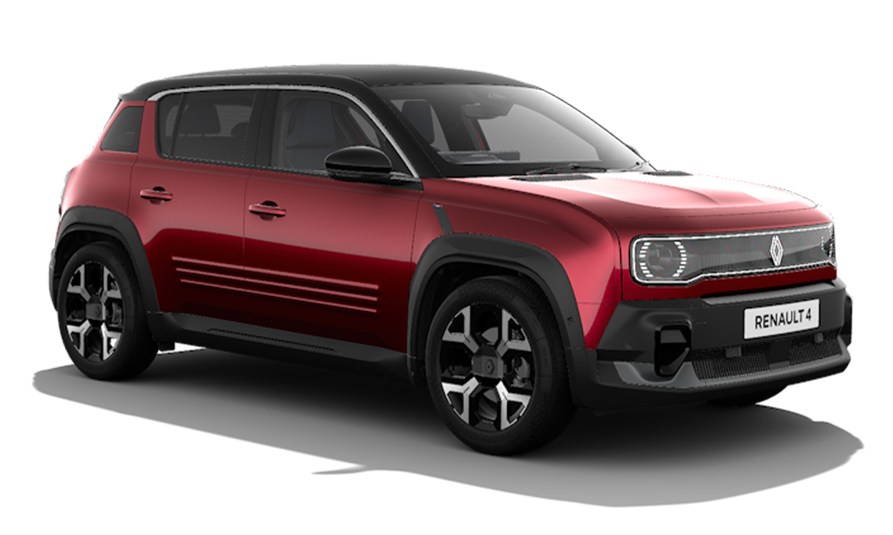 Renault 4 E-Tech Plein Sud 110kW Techno+ 52kWh Comfort range 5dr Auto[Canvas] Image 1