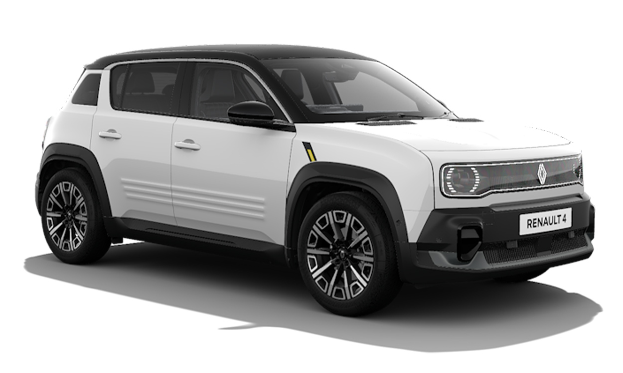 Renault 4 E-Tech Plein Sud 110kW Iconic+ 52kWh Comfort range 5dr Auto[Canvas] Image 1