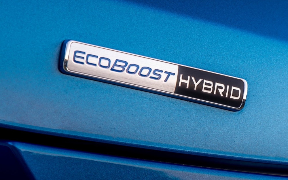 Used Ford Puma EcoBoost Hybrid Badge