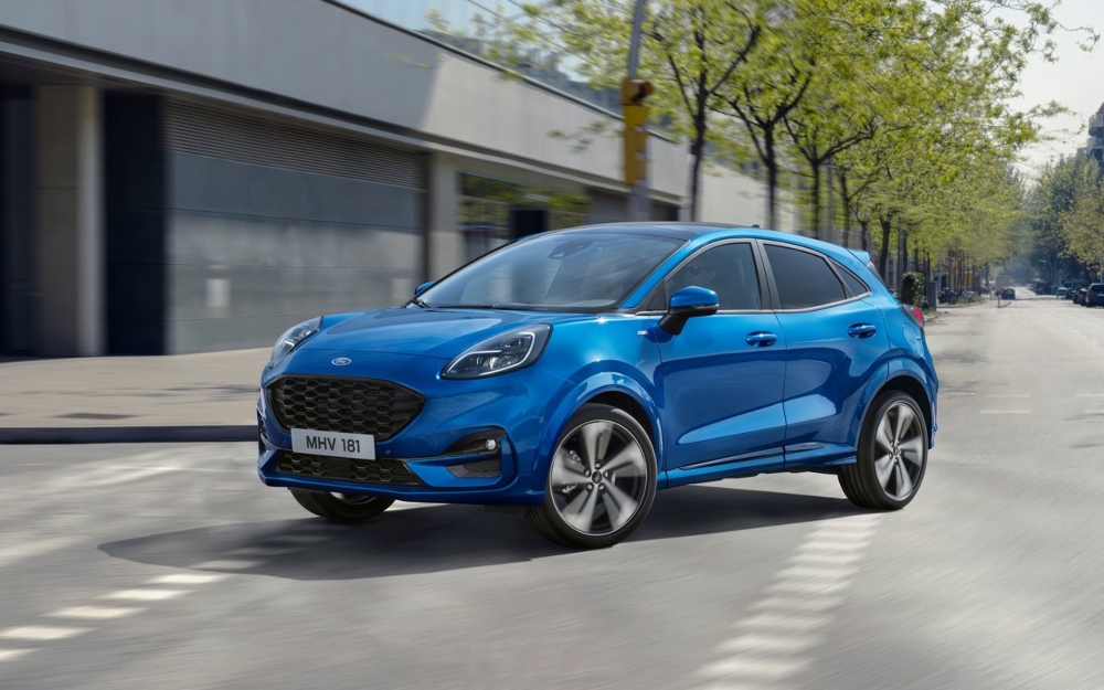 Second-Hand Ford Puma - Used Ford Puma for Sale in Digital Aqua Blue