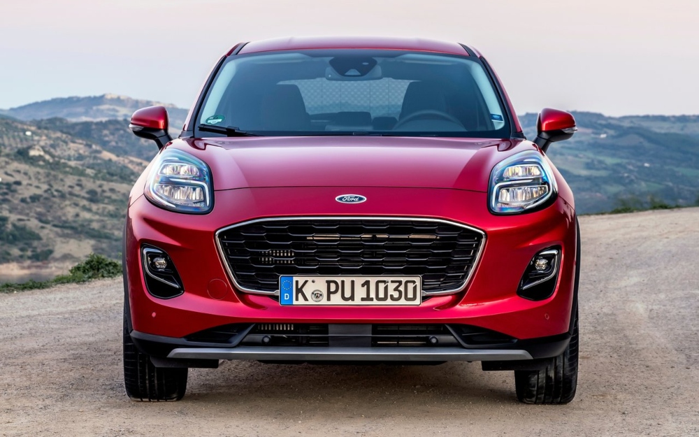 Used Ford Puma for Sale in Fantastic Red - Used Ford Puma Finance