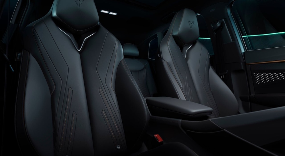 CUPRA Terramar sporty seats; Used CUPRA Terramar Seats