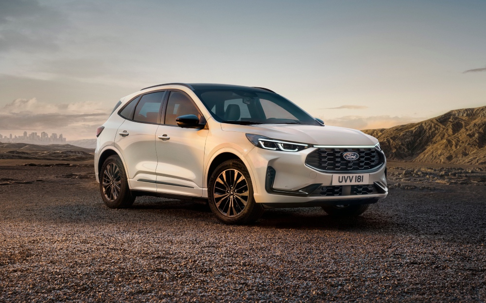 Motability Scheme Ford Kuga Hybrid Sound Edition