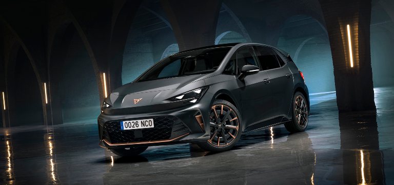 The New 2026 CUPRA Born