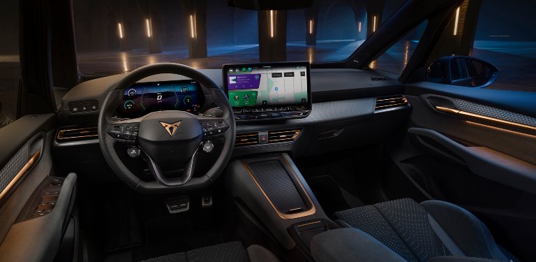 The 2026 CUPRA Born