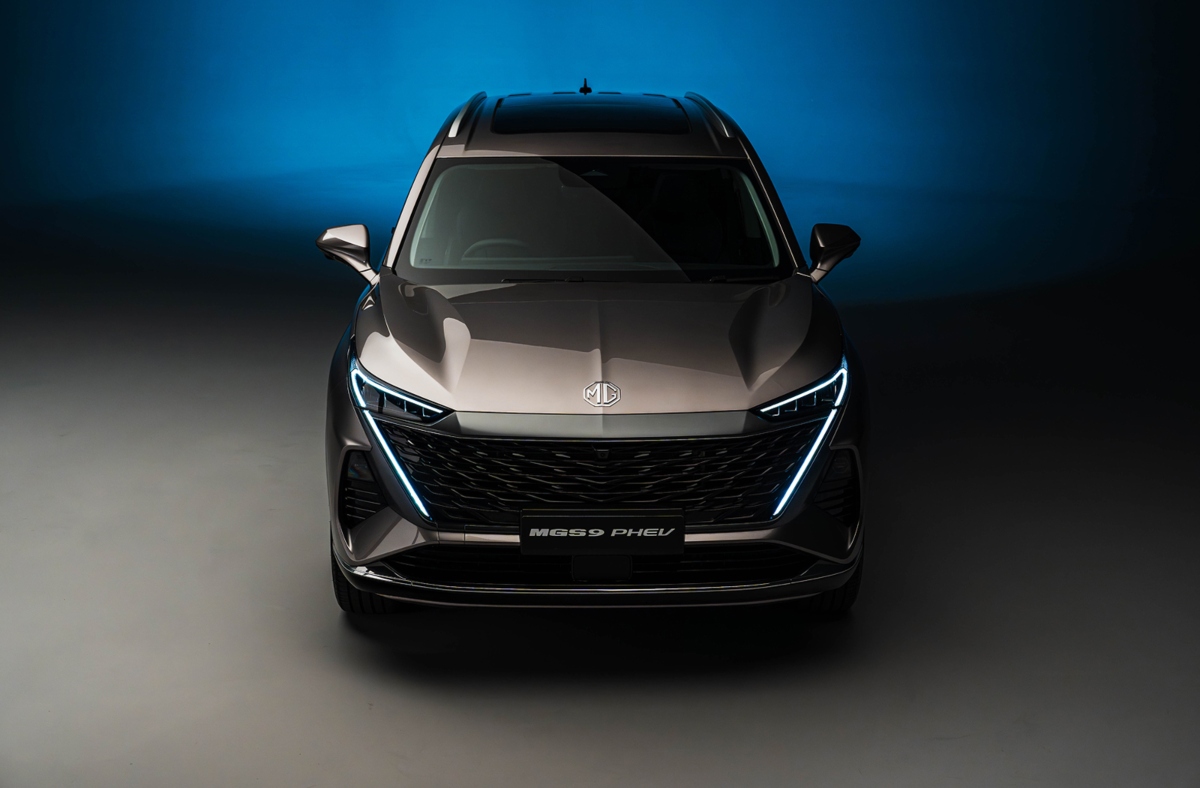 New MGS9 Seven-Seater SUV