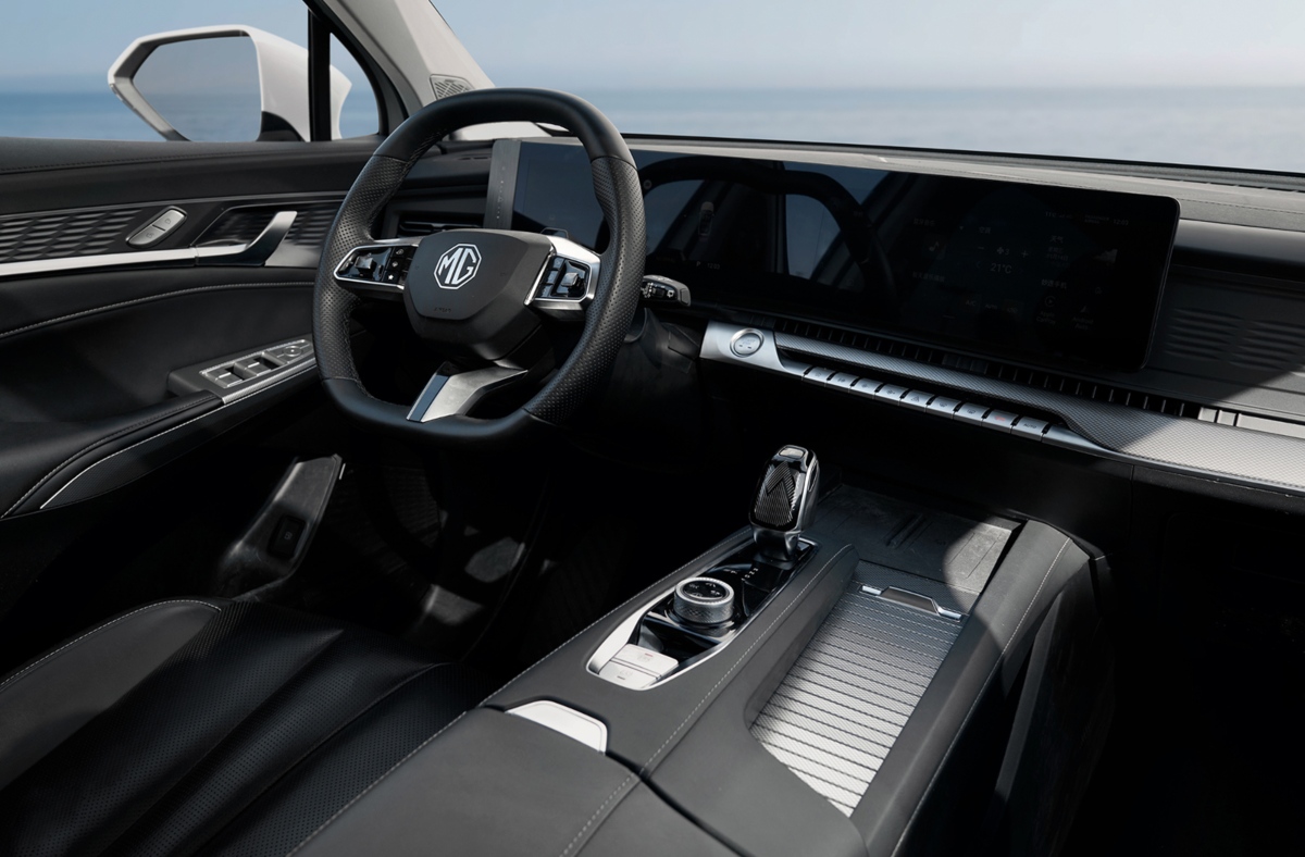New MGS9 Plug-in Hybrid Technology