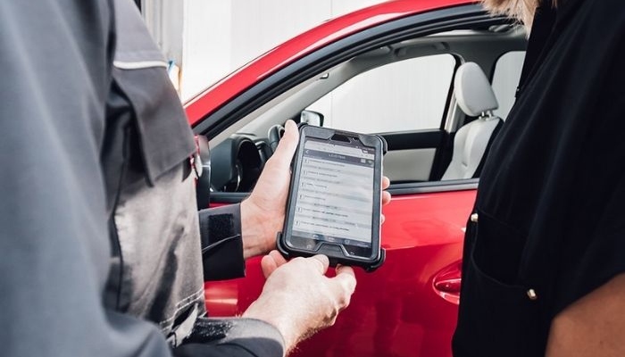 Mazda MOT Testing
