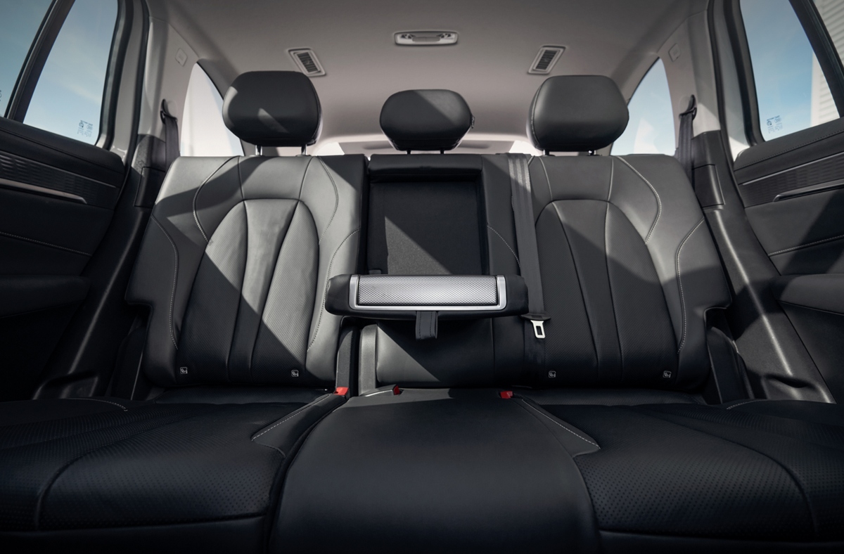New MGS9 Plug-in Hybrid Interior