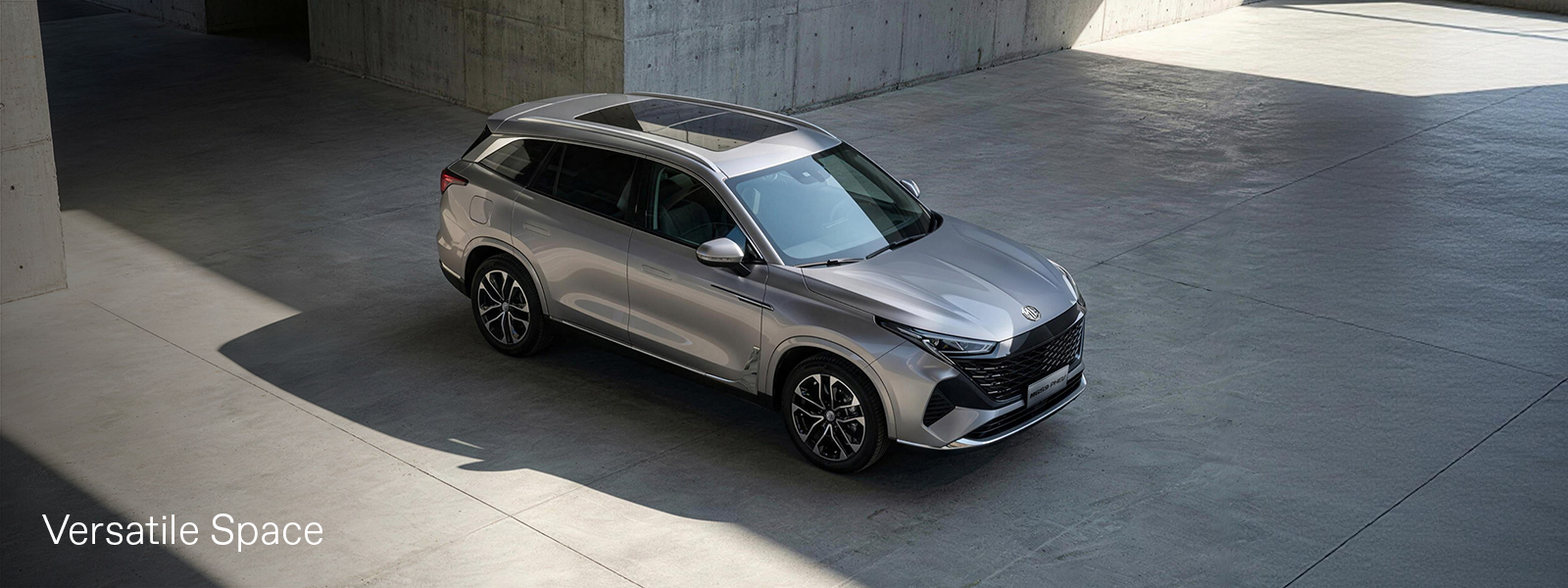New MGS9 Plug-in Hybrid Front View