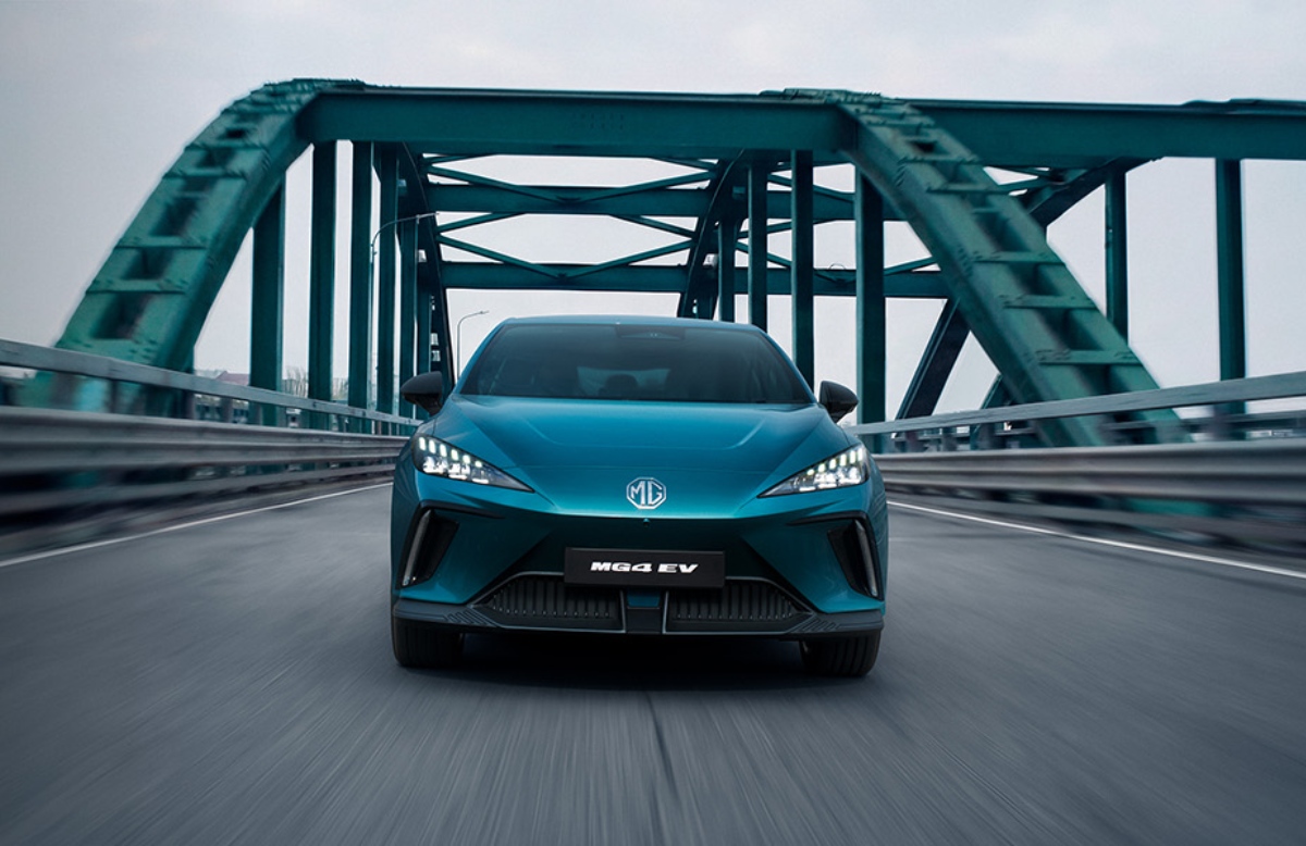 New MG4 EV Electric Hatchback