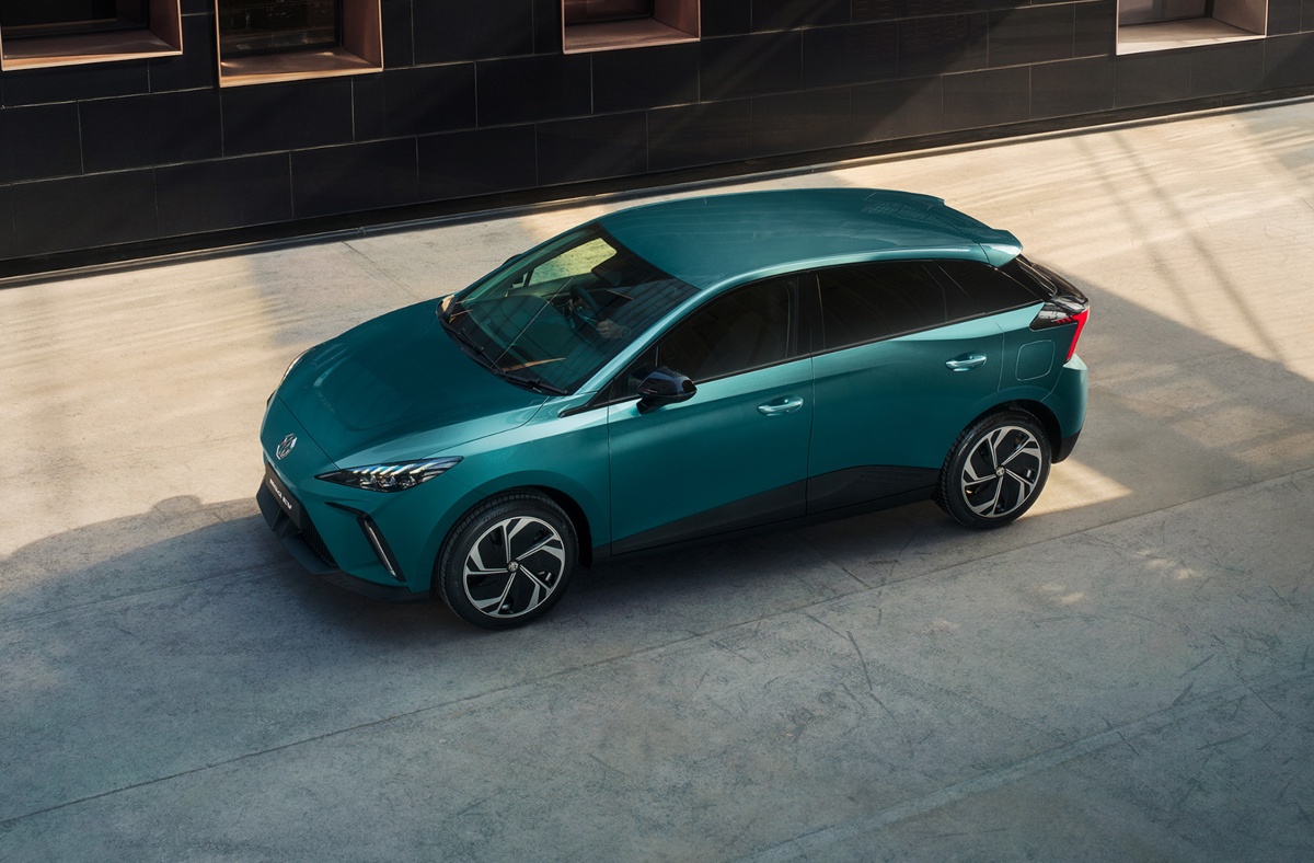 New MG4 EV on Finance
