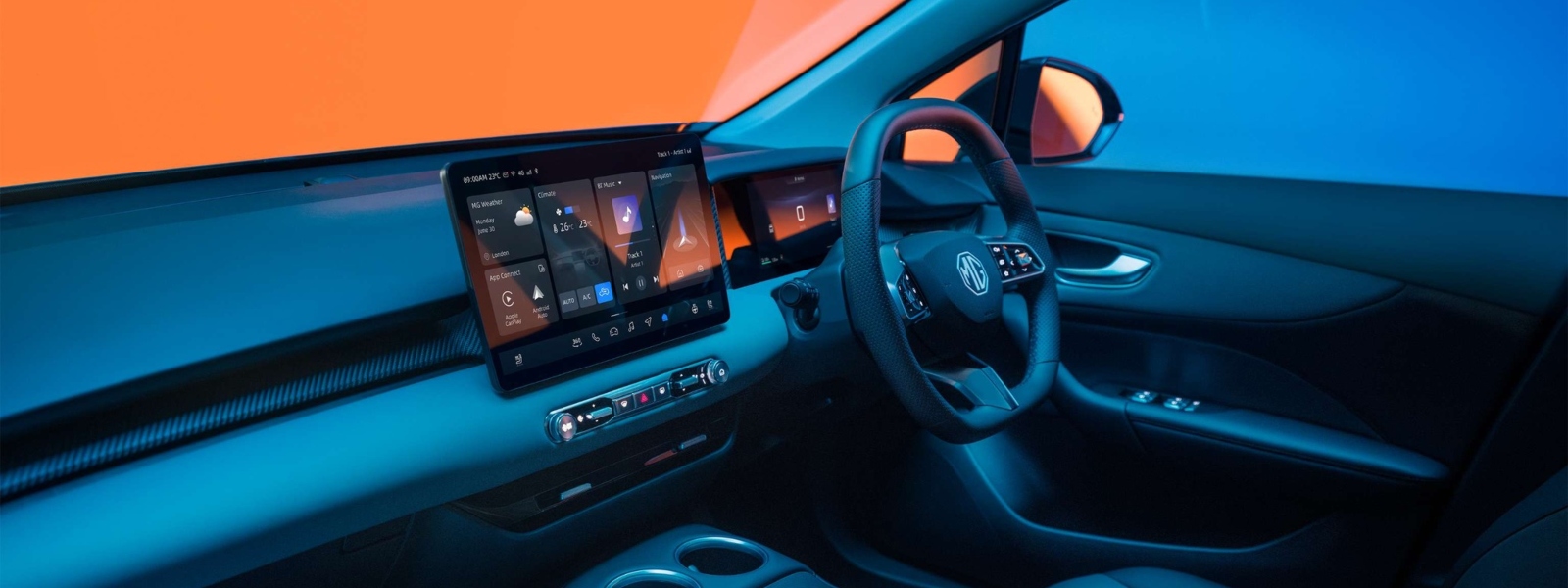 New MG4 EV Interior