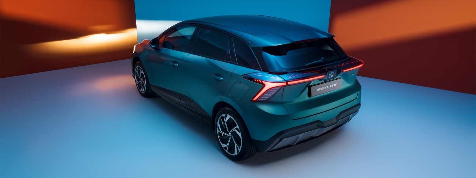 New MG4 EV Exterior