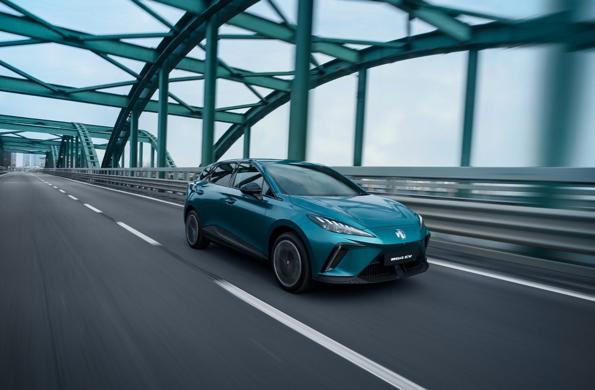 New MG4 EV Performance