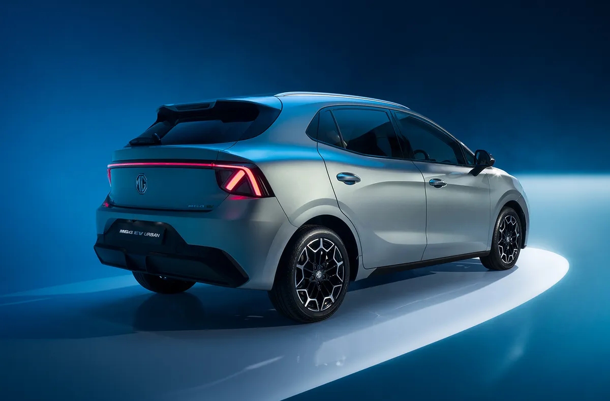 All-New MG4 EV Urban on Finance