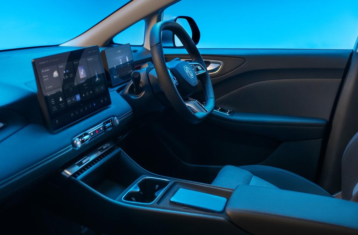 All-New MG4 EV Urban Design