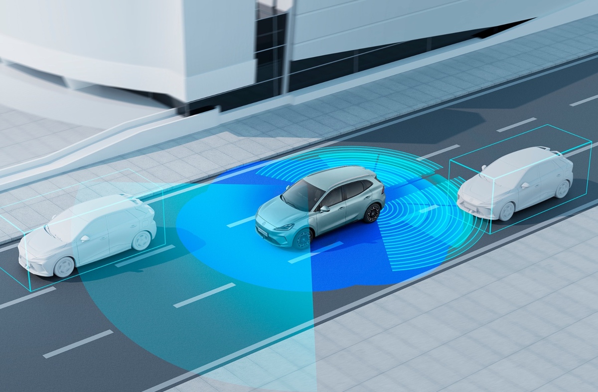 All-New MG4 EV Urban Safety