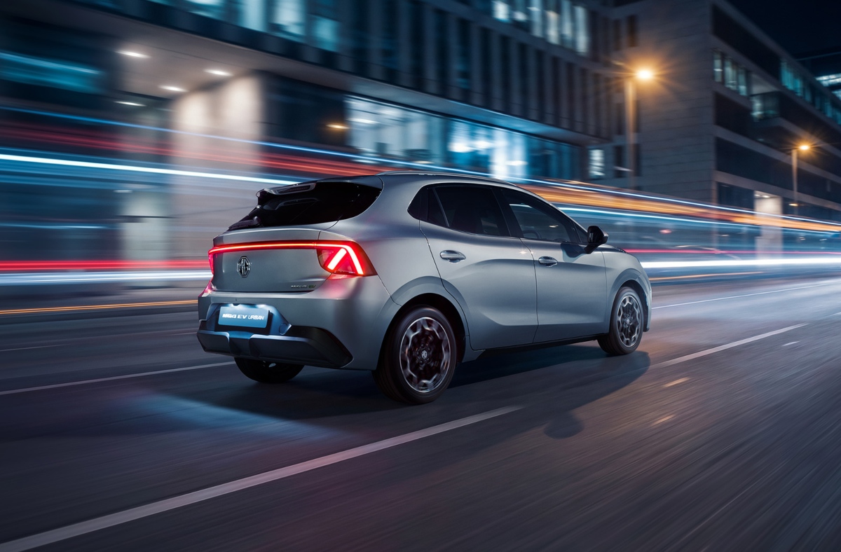 All-New MG4 EV Urban Performance