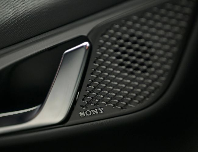 Sony sound system in JAECOO E5 Luxury model