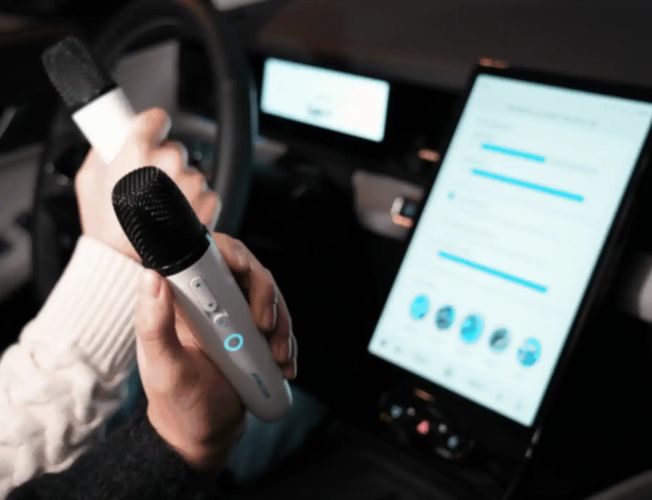 JAECOO E5 Karaoke System