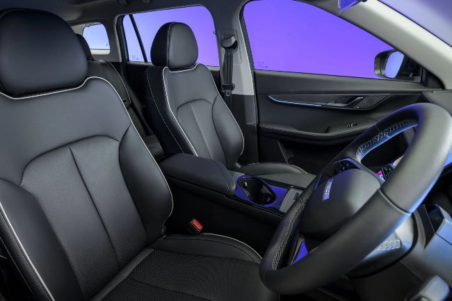 JAECOO E5 Interior