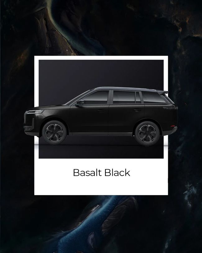 JAECOO E5 Basalt Black