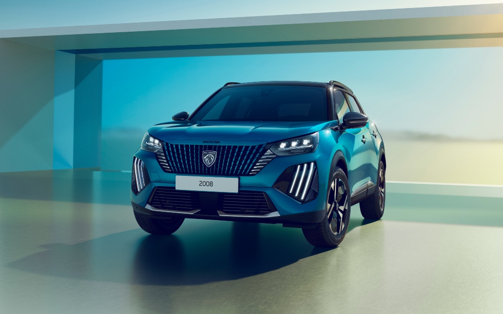 Nearly New Peugeot 2008 in Obsession Blue