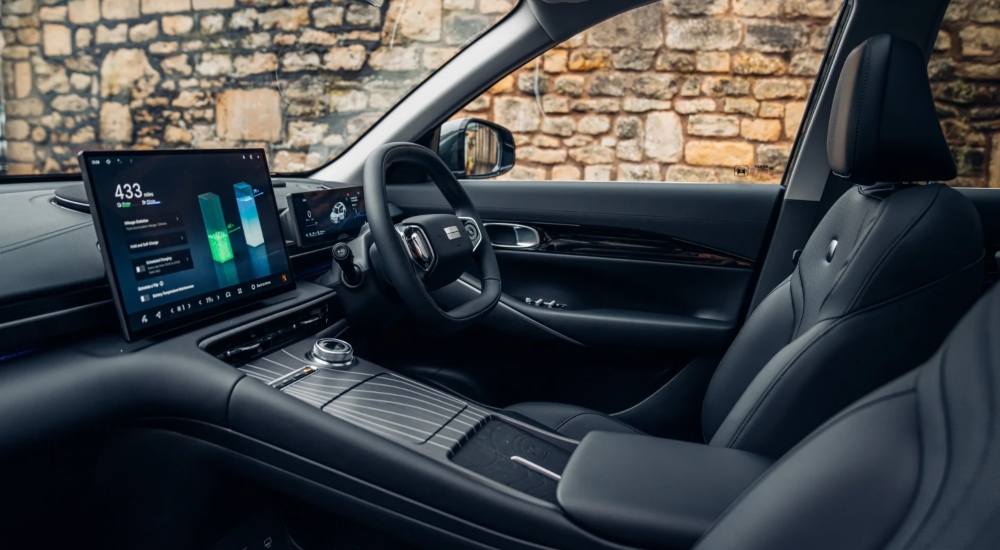 The comfortable seating of the Geely Starray EM-i; Used Geely Starray EM-i interior