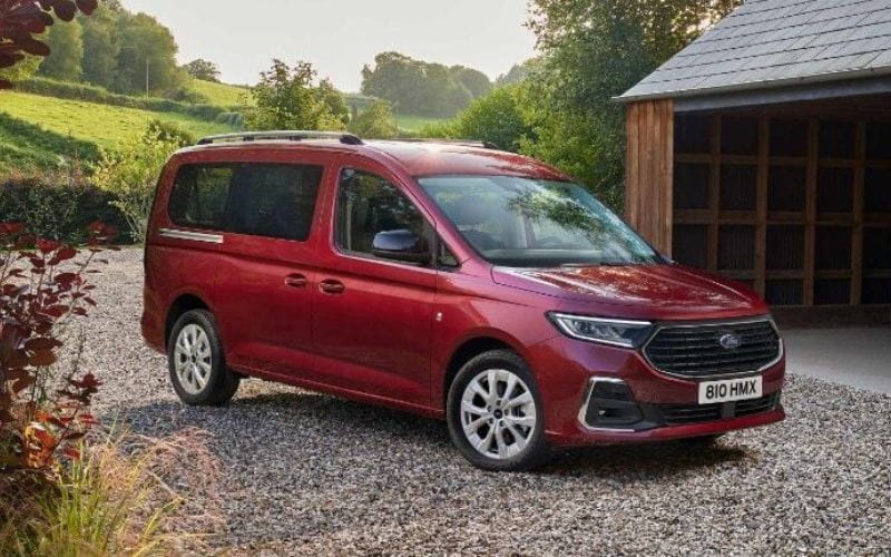 Ford Grand Tourneo Connect on the Motability Scheme