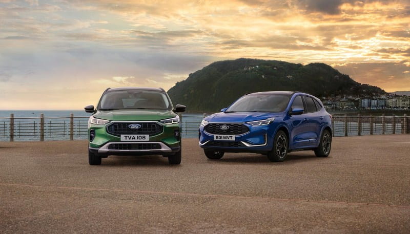 Ford Kuga on the Motability Scheme