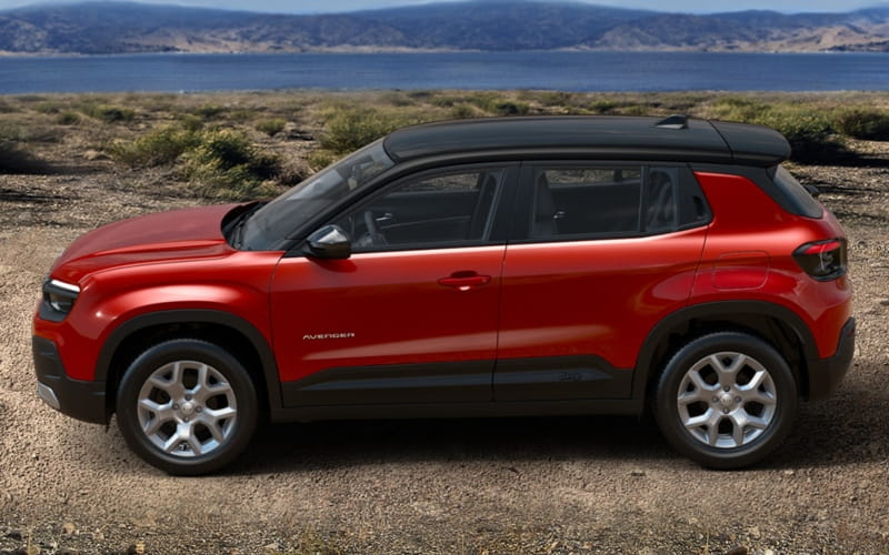New Jeep Avenger on the Motability Scheme