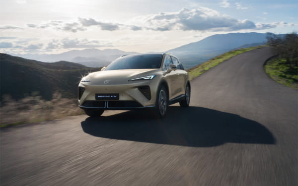 MGS6 EV on the Motability Scheme