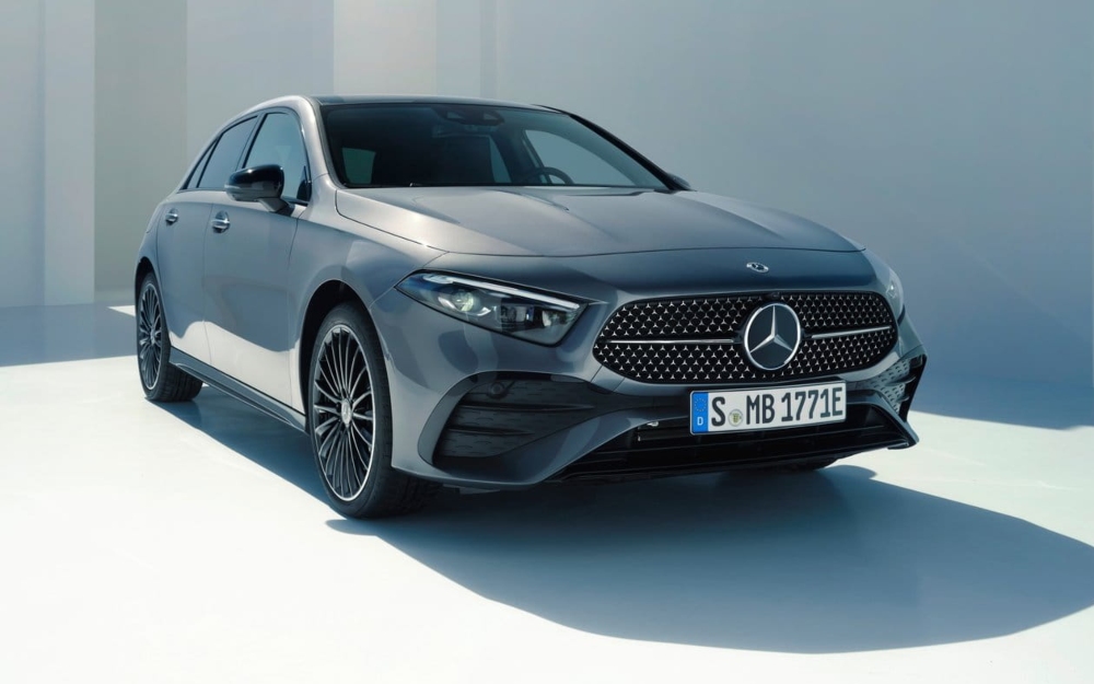Used Mercedes-Benz A-Class for Sale in Grey