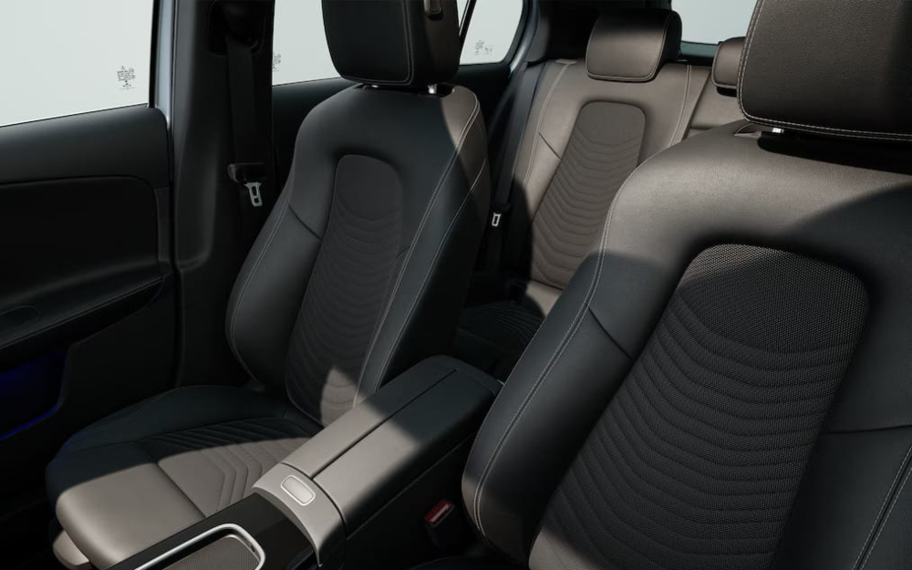 Used Mercedes-Benz A-Class Interior with Leather Seats