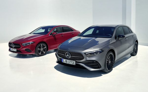 Used Mercedes-Benz A-Class Cars - Front View