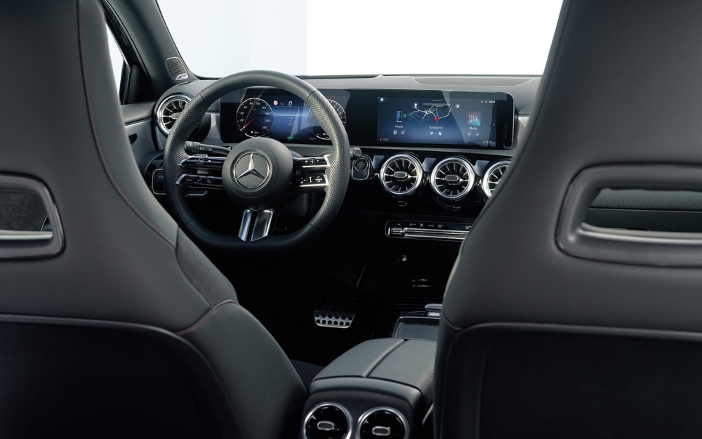 Used Mercedes-Benz A-Class Touchscreen Infotainment System