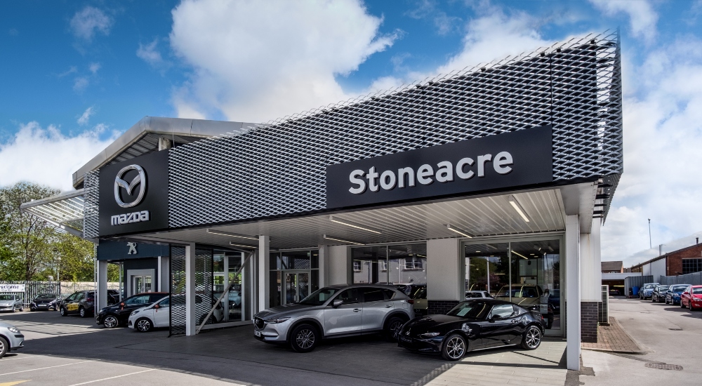 Mazda Car Dealership Stoneacre