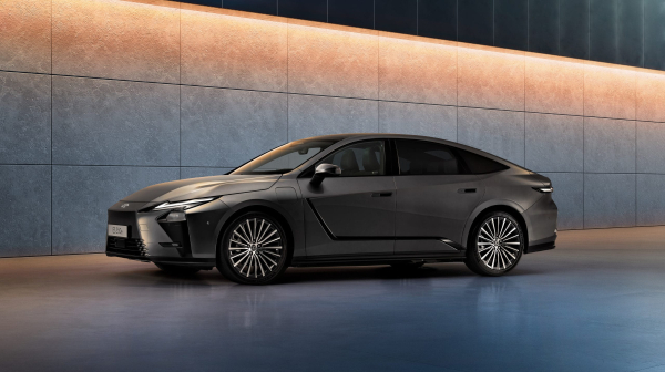 New Lexus ES Electric Car Safety Features