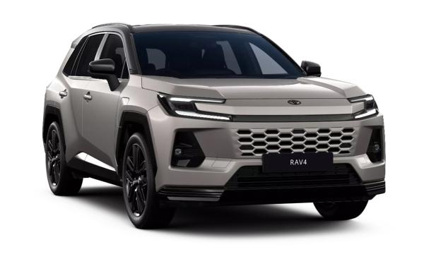 New Toyota RAV4 Design Grade