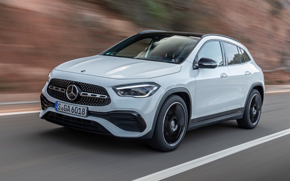Used Mercedes GLA for Sale in White