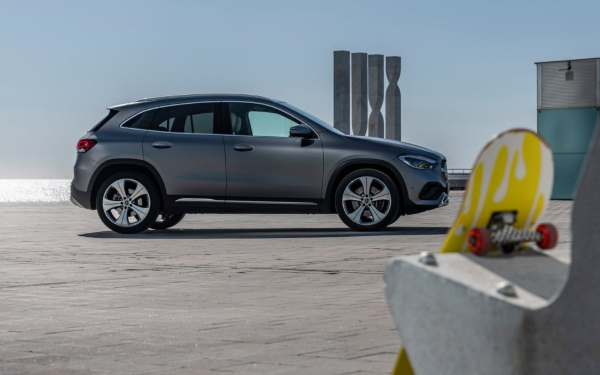 Used Mercedes GLA on Finance