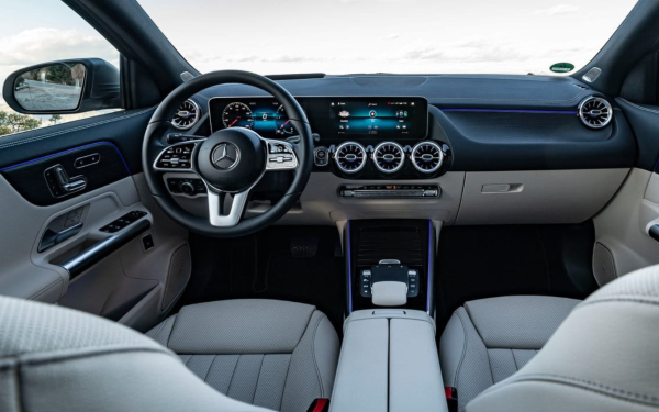 Used Mercedes GLA Interior
